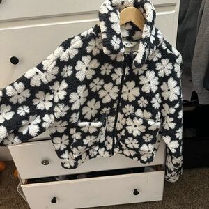 Floral Sherpa Jacket Billabong - M
